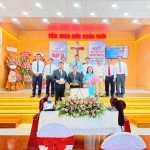 10. BĐD Tin Lành tỉnh Đồng Tháp tặng quà chúc mừng