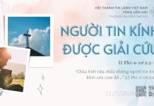 Người Tin Kính Được Giải Cứu – 11/7/2026