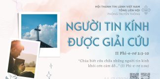 Người Tin Kính Được Giải Cứu – 11/7/2026