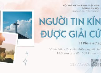 Người Tin Kính Được Giải Cứu – 11/7/2026
