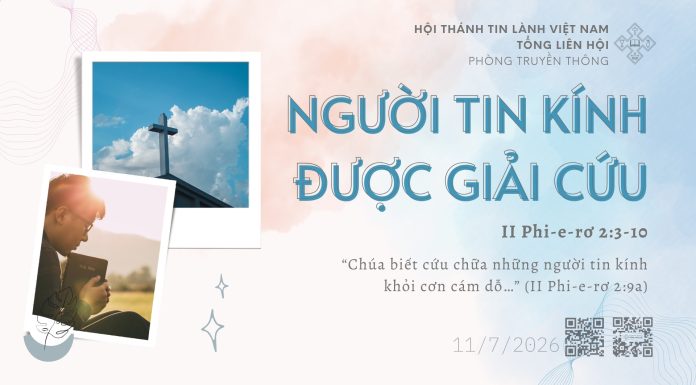 Người Tin Kính Được Giải Cứu – 11/7/2026