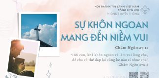 Sự Khôn Ngoan Mang Đến Niềm Vui – 12/7/2026