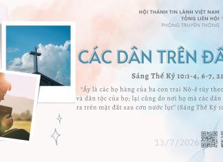 Các Dân Trên Đất – 13/7/2026