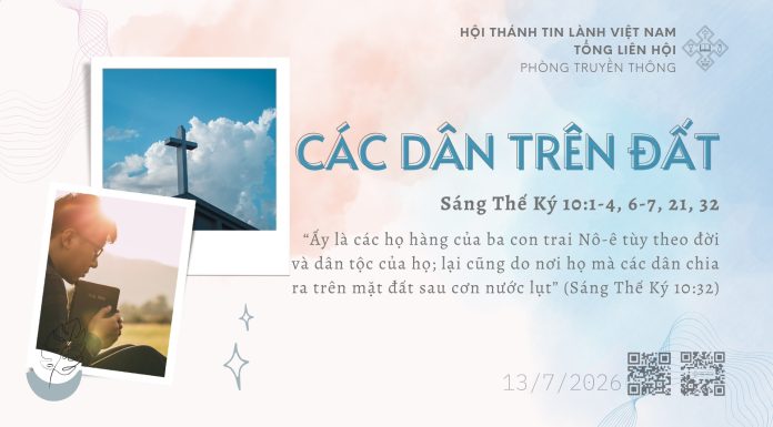 Các Dân Trên Đất – 13/7/2026