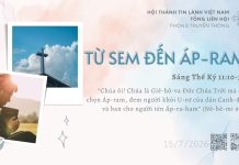 Từ Sem Đến Áp-ram – 15/7/2026