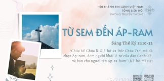 Từ Sem Đến Áp-ram – 15/7/2026