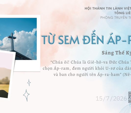 Từ Sem Đến Áp-ram – 15/7/2026