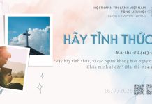 Hãy Tỉnh Thức! – 16/7/2026