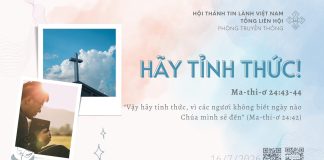 Hãy Tỉnh Thức! – 16/7/2026