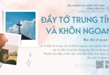 Đầy Tớ Trung Tín và Khôn Ngoan – 17/7/2026
