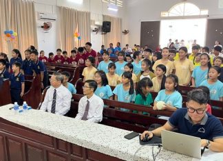 Thông công Giao lưu Thánh Nhạc Thiếu nhi Bắc Khu vực 2 – Lâm Đồng