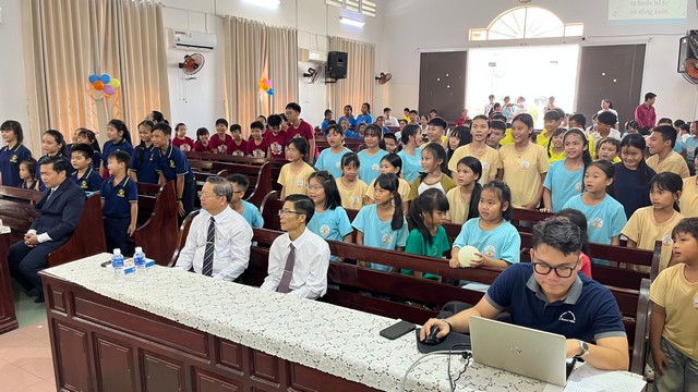 Thông công Giao lưu Thánh Nhạc Thiếu nhi Bắc Khu vực 2 – Lâm Đồng