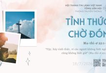 Tỉnh Thức Chờ Đón – 18/7/2026