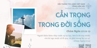 Cẩn Trọng trong Đời Sống – 19/7/2026