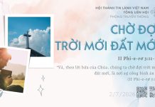 Chờ Đợi Trời Mới Đất Mới – 2/7/2026