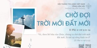 Chờ Đợi Trời Mới Đất Mới – 2/7/2026