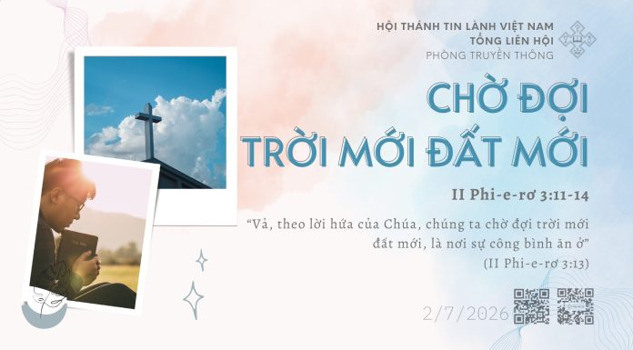 Chờ Đợi Trời Mới Đất Mới – 2/7/2026