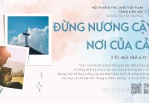 Đừng Nương Cậy nơi Của Cải – 20/7/2026