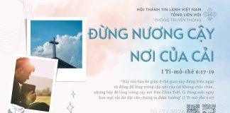 Đừng Nương Cậy nơi Của Cải – 20/7/2026