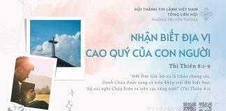 Nhận Biết Địa Vị Cao Quý của Con Người – 22/7/2026