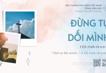 Đừng Tự Dối Mình – 23/7/2026