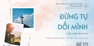 Đừng Tự Dối Mình – 23/7/2026