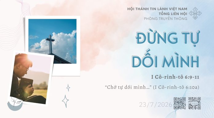 Đừng Tự Dối Mình – 23/7/2026