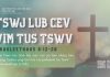 Tswj Lub Cev Vim Tus Tswv – 24/7/2026