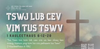 Tswj Lub Cev Vim Tus Tswv – 24/7/2026