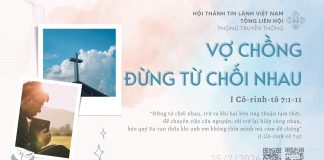 Vợ Chồng Đừng Từ Chối Nhau – 25/7/2026