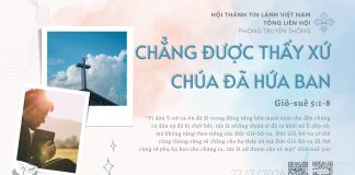 Chẳng Được Thấy Xứ Chúa đã Hứa Ban – 27/7/2026