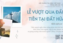 Lễ Vượt Qua Đầu Tiên tại Đất Hứa – 28/7/2026
