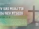 Cov Uas Muaj Tib Txoj Kev Ntseeg – 30/7/2026