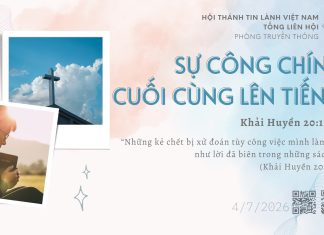Sự Công Chính Cuối Cùng Lên Tiếng – 4/7/2026