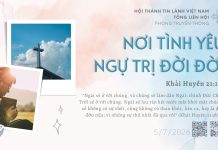 Nơi Tình Yêu Ngự Trị Đời Đời – 5/7/2026