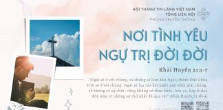 Nơi Tình Yêu Ngự Trị Đời Đời – 5/7/2026