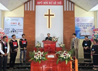 Đắk Lắk: Hội Thánh Tin Lành Ƀuôn Čư Cúc có nơi Sinh hoạt mới