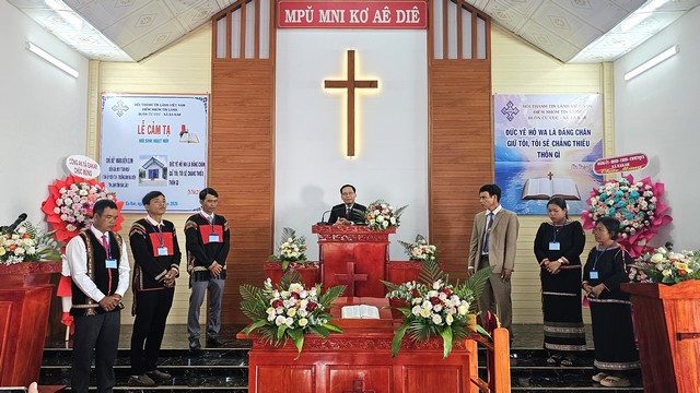 Đắk Lắk: Hội Thánh Tin Lành Ƀuôn Čư Cúc có nơi Sinh hoạt mới