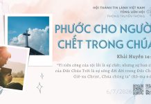 Phước Cho Người Chết Trong Chúa – 6/7/2026