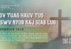Cov Tuag Hauv Tus Tswv Nyob Kaj Siab Lug – 6/7/2026