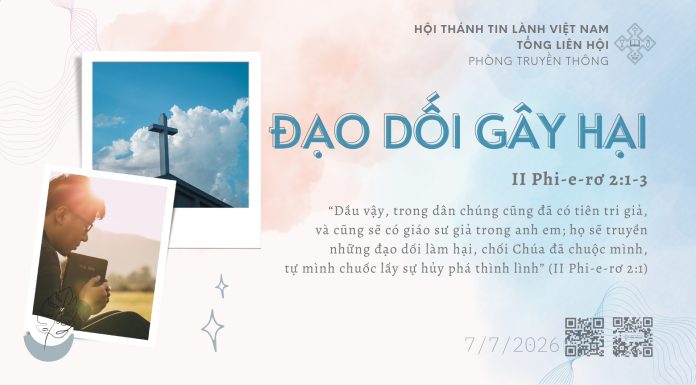 Đạo Dối Gây Hại – 7/7/2026