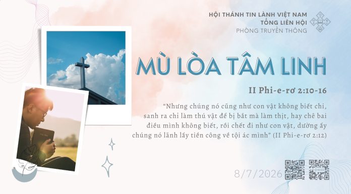 Mù Lòa Tâm Linh – 8/7/2026