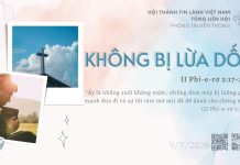 Không Bị Lừa Dối – 9/7/2026