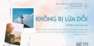 Không Bị Lừa Dối – 9/7/2026