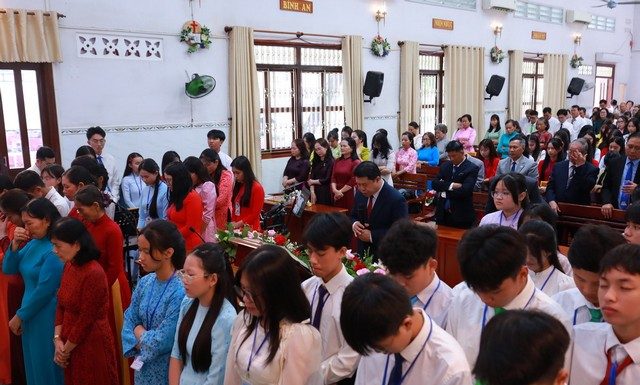An Giang: Lễ Bế giảng Thánh Kinh Căn Bản năm 2026