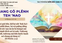 Chang Gô Plĕnh Teh ‘Nao – 2/7/2026
