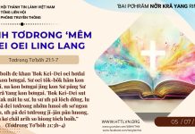 Anih Tơdrong ‘Mêm Oei Oei Ling Lang – 5/7/2026