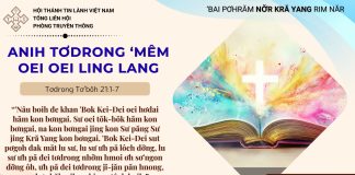 Anih Tơdrong ‘Mêm Oei Oei Ling Lang – 5/7/2026