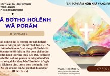 Chă Bơtho Hơlĕnh Wă Pơrăm – 7/7/2026
