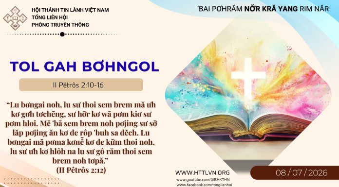 Tol Gah Bơhngol – 8/7/2026
